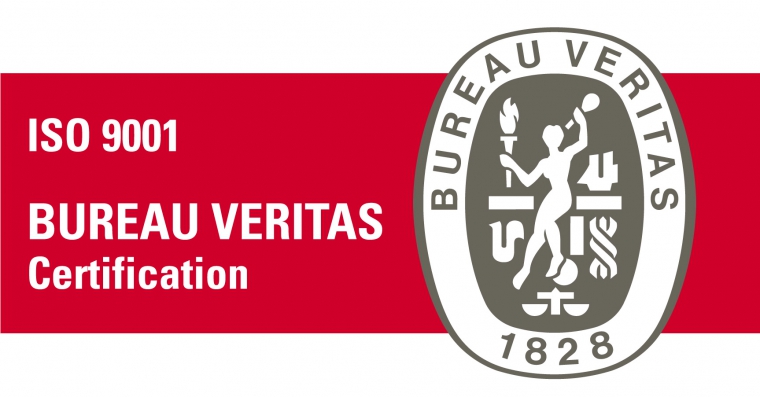 BV Certification ISO9001 no