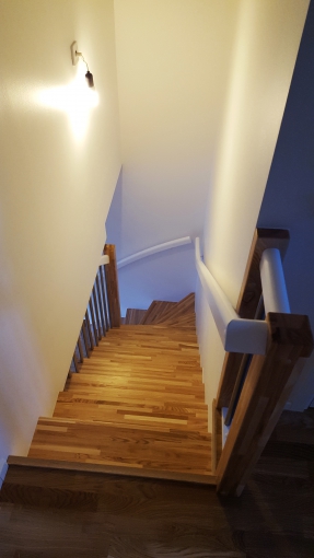 stairs white